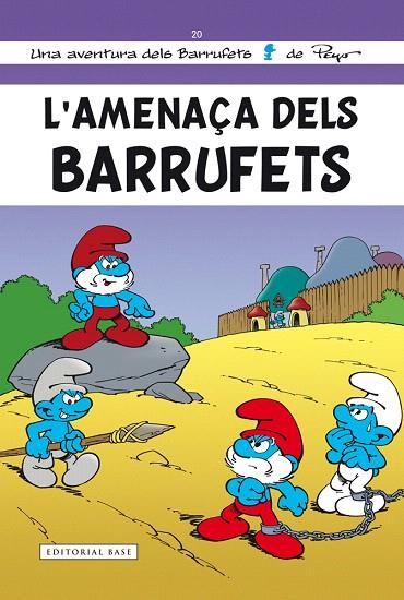 L'AMENAÇA DELS BARRUFETS | 9788416166268 | CULLIFORD,PIERRE | Llibreria Geli - Llibreria Online de Girona - Comprar llibres en català i castellà
