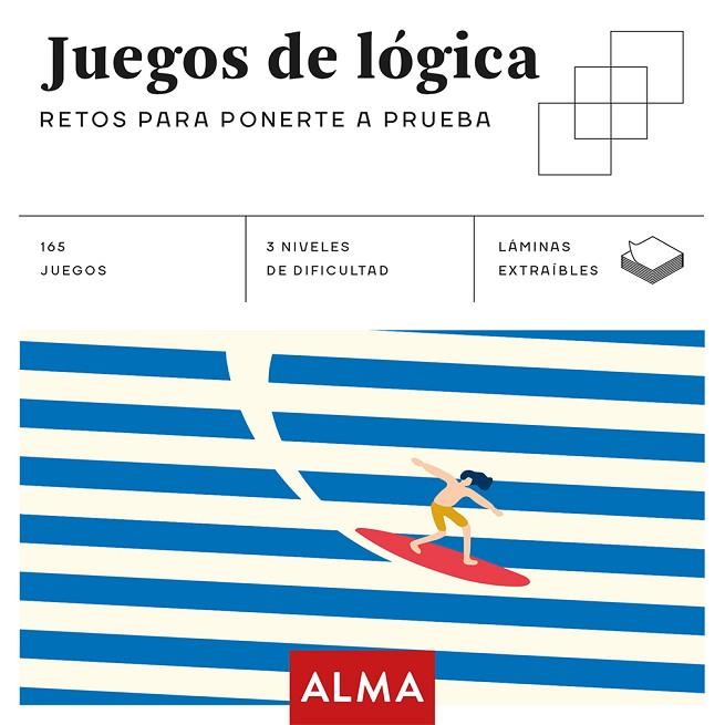 JUEGOS DE LÓGICA.RETOS PARA PONERTE A PRUEBA | 9788417430580 | Llibreria Geli - Llibreria Online de Girona - Comprar llibres en català i castellà