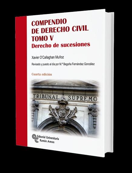 COMPENDIO DE DERECHO CIVIL-5 | 9788499614120 | O'CALLAGHAN MUÑOZ,XAVIER | Llibreria Geli - Llibreria Online de Girona - Comprar llibres en català i castellà