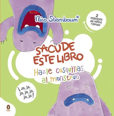 HAZLE COSQUILLAS AL MONSTRUO (SACUDE ESTE LIBRO) | 9788418817557 | STERNBAUM,NICO | Llibreria Geli - Llibreria Online de Girona - Comprar llibres en català i castellà