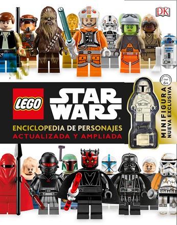 LEGO STAR WARS.ENCICLOPEDIA DE PERSONAJES ACTUALIZADA Y AMPLIADA | 9780241238851 | AUTORES VARIOS | Llibreria Geli - Llibreria Online de Girona - Comprar llibres en català i castellà