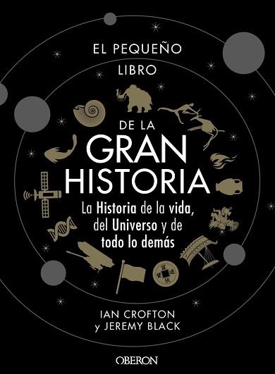 EL PEQUEÑO LIBRO DE LA GRAN HISTORIA | 9788441542549 | CROFTON,IAN/BLACK,JEREMY | Llibreria Geli - Llibreria Online de Girona - Comprar llibres en català i castellà