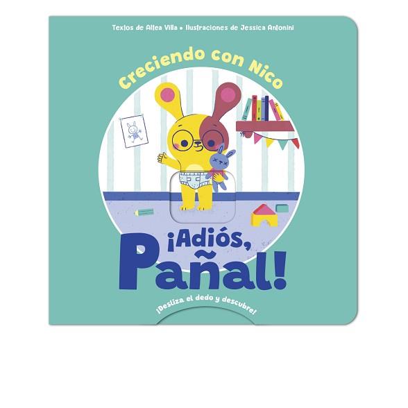 ADIÓS,PAÑAL! | 9788419262226 | VILLA,ALTEA | Llibreria Geli - Llibreria Online de Girona - Comprar llibres en català i castellà