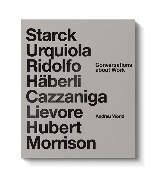 CONVERSATIONS ABOUT WORK | 9780578920092 | WORLD,ANDREW | Llibreria Geli - Llibreria Online de Girona - Comprar llibres en català i castellà