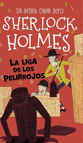 SHERLOCK HOLMES.LA LIGA DE LOS PELIRROJOS | 9788418667527 | CONAN DOYLE,ARTHUR | Llibreria Geli - Llibreria Online de Girona - Comprar llibres en català i castellà
