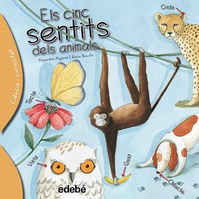 ELS CINC SENTITS DELS ANIMALS | 9788468329635 | ALGARRA,ALEJANDRO/BONILLA,ROCÍO | Llibreria Geli - Llibreria Online de Girona - Comprar llibres en català i castellà