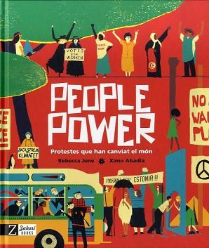 PEOPLE POWER.PROTESTES QUE HAN CANVIAT EL MÓN | 9788418830280 | ABADIA,XIMO | Llibreria Geli - Llibreria Online de Girona - Comprar llibres en català i castellà