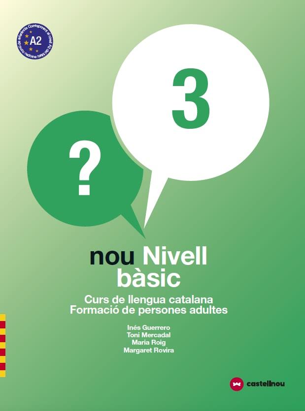 NOU NIVELL BÀSIC-3(EDICIÓ 2018) | 9788417406103 | AA, VV | Llibreria Geli - Llibreria Online de Girona - Comprar llibres en català i castellà