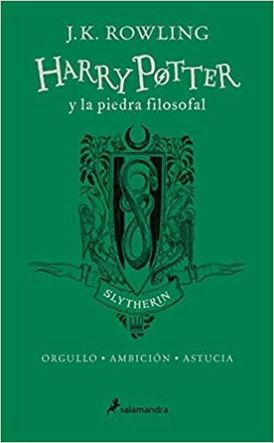 HARRY POTTER Y LA PIEDRA FILOSOFAL (EDICIÓN ESPECIAL SLYTHERIN) | 9788498388930 | ROWLING,J.K. | Llibreria Geli - Llibreria Online de Girona - Comprar llibres en català i castellà