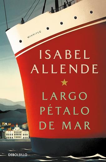 LARGO PÉTALO DE MAR | 9788466359627 | ALLENDE,ISABEL | Llibreria Geli - Llibreria Online de Girona - Comprar llibres en català i castellà