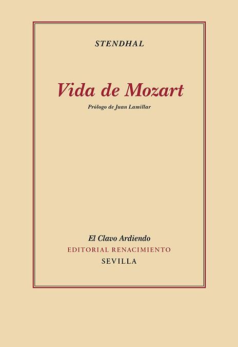 VIDA DE MOZART | 9788419231130 | STENDHAL | Llibreria Geli - Llibreria Online de Girona - Comprar llibres en català i castellà