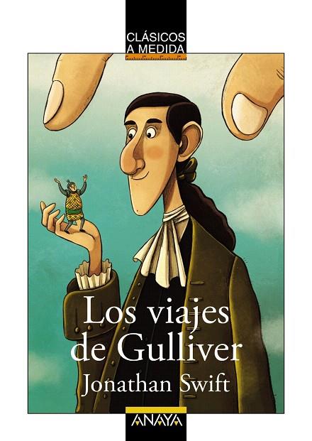LOS VIAJES DE GULLIVER | 9788469836071 | SWIFT,JONATHAN | Llibreria Geli - Llibreria Online de Girona - Comprar llibres en català i castellà