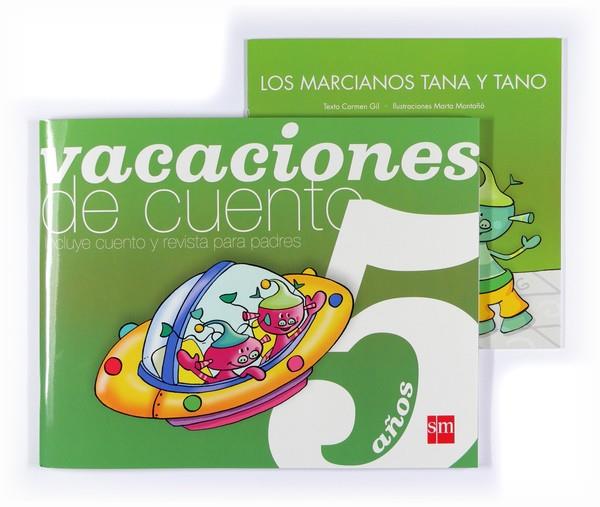 VACACIONES DE CUENTO.5 AÑOS(CUENTO+REVISTA PARA PADRES) | 9788467522990 | GIL, CARMEN | Libreria Geli - Librería Online de Girona - Comprar libros en catalán y castellano