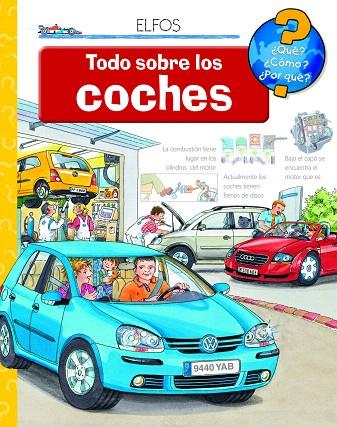 TODO SOBRE LOS COCHES | 9788484234050 | ERNE,ANDREA | Llibreria Geli - Llibreria Online de Girona - Comprar llibres en català i castellà