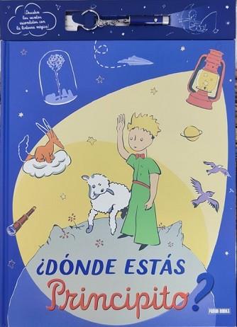 DONDE ESTAS PRINCIPITO (CON LINTERNA MAGICA) | 9788411507387 | Llibreria Geli - Llibreria Online de Girona - Comprar llibres en català i castellà