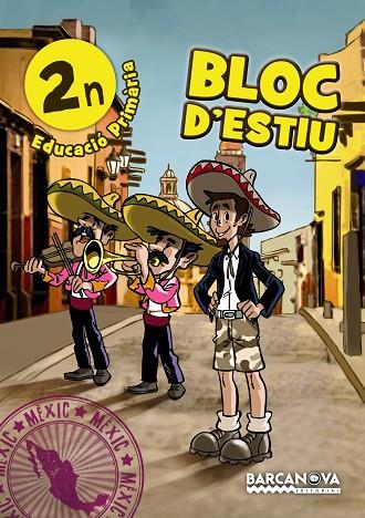 BLOC D'ESTIU 2N EDUCACIÓ PRIMÀRIA | 9788448940362 | MURILLO,NÚRIA | Llibreria Geli - Llibreria Online de Girona - Comprar llibres en català i castellà