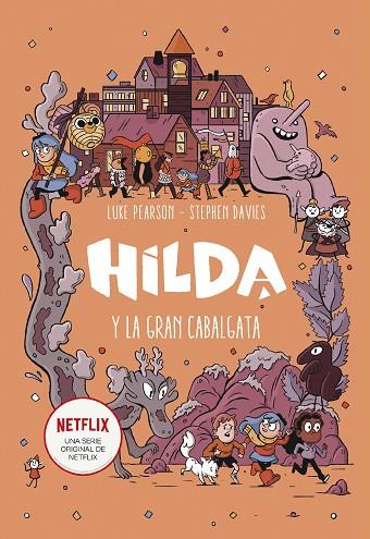 HILDA Y LA GRAN CABALGATA | 9788417460907 | DAVIES,STEPHEN | Llibreria Geli - Llibreria Online de Girona - Comprar llibres en català i castellà