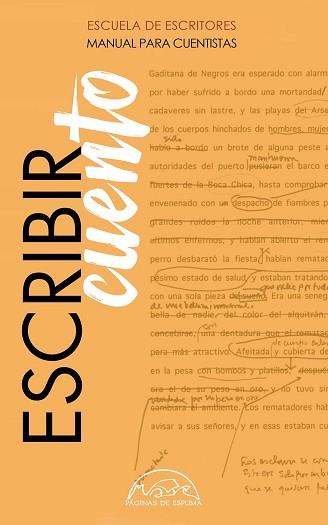ESCRIBIR CUENTO.MANUAL PARA CUENTISTAS | 9788483932803 | V.V.A.A. | Llibreria Geli - Llibreria Online de Girona - Comprar llibres en català i castellà