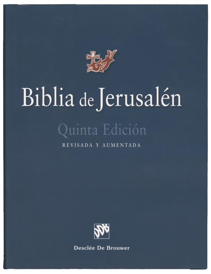 BIBLIA DE JERUSALÉN | 9788433030474 | Llibreria Geli - Llibreria Online de Girona - Comprar llibres en català i castellà