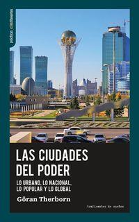 LAS CIUDADES DEL PODER | 9788412276206 | THERBORN,GORAN | Llibreria Geli - Llibreria Online de Girona - Comprar llibres en català i castellà