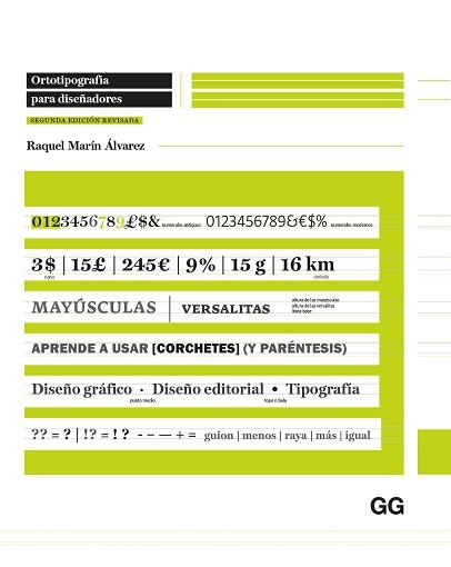 ORTOTIPOGRAFÍA PARA DISEÑADORES | 9788425234712 | MARÍN ÁLVAREZ,RAQUEL | Libreria Geli - Librería Online de Girona - Comprar libros en catalán y castellano