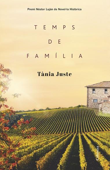 TEMPS DE FAMÍLIA(PREMI NESTOR LUJAN 2015) | 9788466420044 | JUSTE,TÀNIA | Llibreria Geli - Llibreria Online de Girona - Comprar llibres en català i castellà
