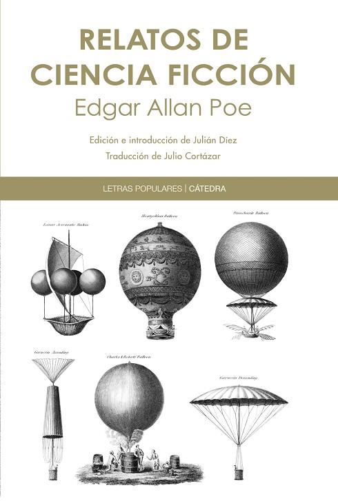 RELATOS DE CIENCIA FICCIÓN | 9788437639154 | POE,EDGAR ALLAN | Llibreria Geli - Llibreria Online de Girona - Comprar llibres en català i castellà