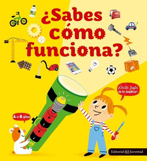 SABES CÓMO FUNCIONA? | 9788426144003 | JUGLA,CÉCILE/MERCIER,JULIE | Llibreria Geli - Llibreria Online de Girona - Comprar llibres en català i castellà