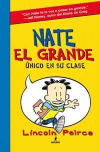NATE EL GRANDE UNICO EN SU CLASE | 9788427200593 | PEIRCE,LINCOLN | Llibreria Geli - Llibreria Online de Girona - Comprar llibres en català i castellà