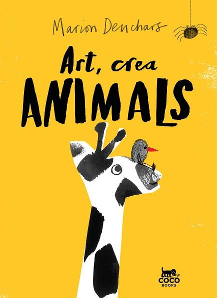 ART,CREA ANIMALS | 9788412177619 | DEUCHARS,MARION | Llibreria Geli - Llibreria Online de Girona - Comprar llibres en català i castellà
