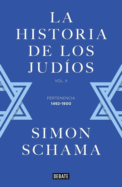 LA HISTORIA DE LOS JUDÍOS-2 | 9788419951212 | SCHAMA,SIMON | Llibreria Geli - Llibreria Online de Girona - Comprar llibres en català i castellà