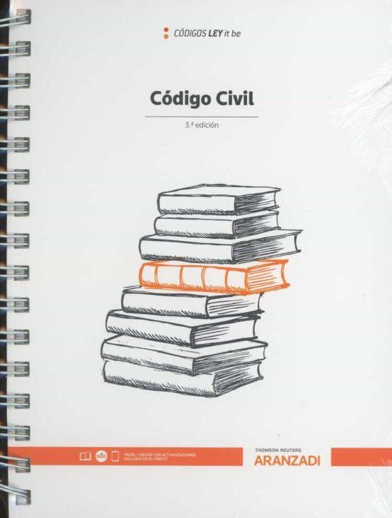 CÓDIGO CIVIL(3ª EDICIÓN 2020.LEYITBE) | 9788413089256 | Llibreria Geli - Llibreria Online de Girona - Comprar llibres en català i castellà