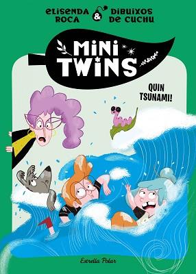 MINITWINS-3.QUIN TSUNAMI! | 9788413897868 | ROCA PALET, ELISENDA | Llibreria Geli - Llibreria Online de Girona - Comprar llibres en català i castellà