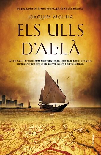 ELS ULLS D'AL·LÀ | 9788466420860 | MOLINA,JOAQUIM | Llibreria Geli - Llibreria Online de Girona - Comprar llibres en català i castellà