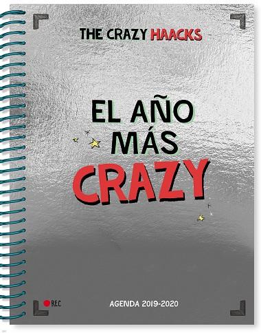 EL AÑO MÁS CRAZY.AGENDA CURSO 2019-2020(SERIE THE CRAZY HAACKS) | 9788417773106 | THE CRAZY HAACKS | Llibreria Geli - Llibreria Online de Girona - Comprar llibres en català i castellà
