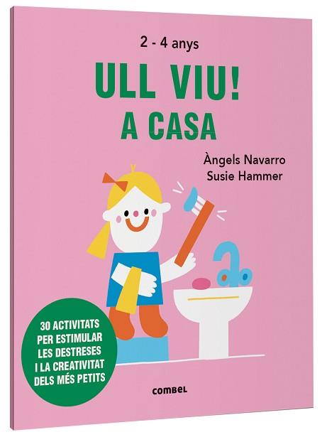 ULL VIU! A CASA | 9788491019596 | NAVARRO SIMON,ÀNGELS | Llibreria Geli - Llibreria Online de Girona - Comprar llibres en català i castellà