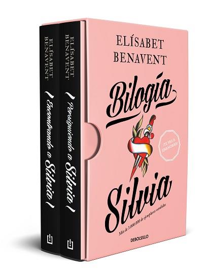 BILOGÍA SILVIA(CONTIENE:PERSIGUIENDO A SILVIA|ENCONTRANDO A SILVIA) | 9788466357746 | BENAVENT,ELÍSABET | Llibreria Geli - Llibreria Online de Girona - Comprar llibres en català i castellà
