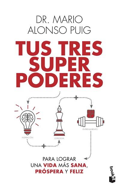 TUS TRES SUPERPODERES PARA LOGRAR UNA VIDA MÁS SANA,PRÓSPERA Y FELIZ | 9788467061383 | PUIG,MARIO ALONSO | Llibreria Geli - Llibreria Online de Girona - Comprar llibres en català i castellà