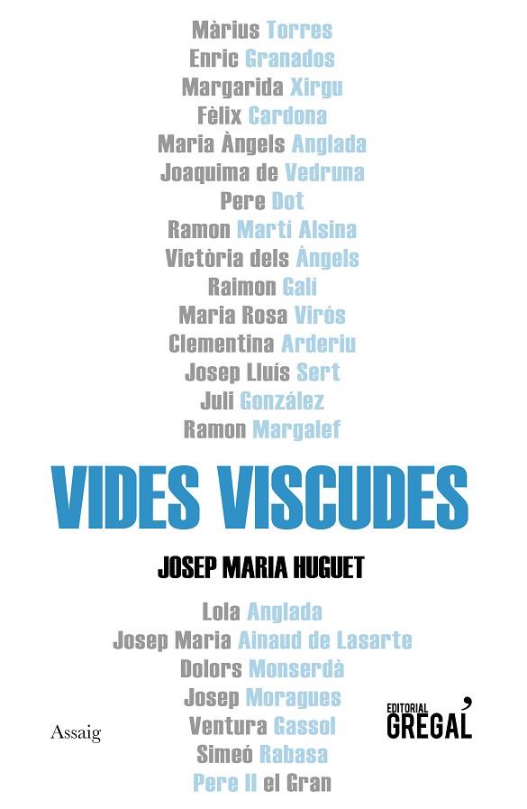 VIDES VISCUDES | 9788417660482 | HUGUET I JULIÀ,JOSEP MARIA | Llibreria Geli - Llibreria Online de Girona - Comprar llibres en català i castellà