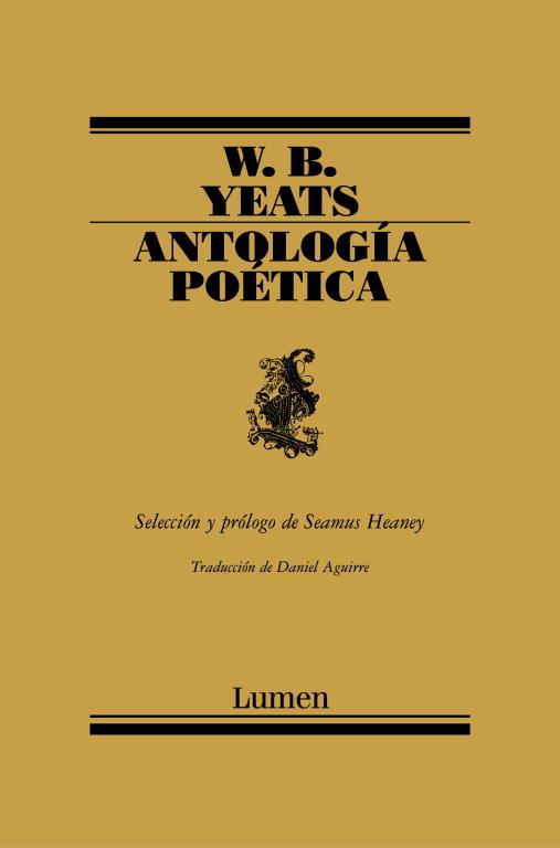 ANTOLOGIA POETICA(W.B. YEATS) | 9788426415240 | YEATS,W.B. | Llibreria Geli - Llibreria Online de Girona - Comprar llibres en català i castellà