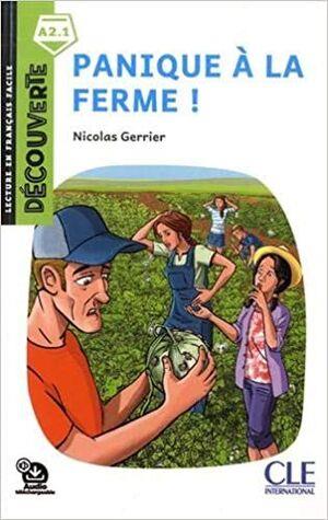 PANIQUE À LA FERME | 9788490493502 | GERRIER,NICOLAS | Llibreria Geli - Llibreria Online de Girona - Comprar llibres en català i castellà