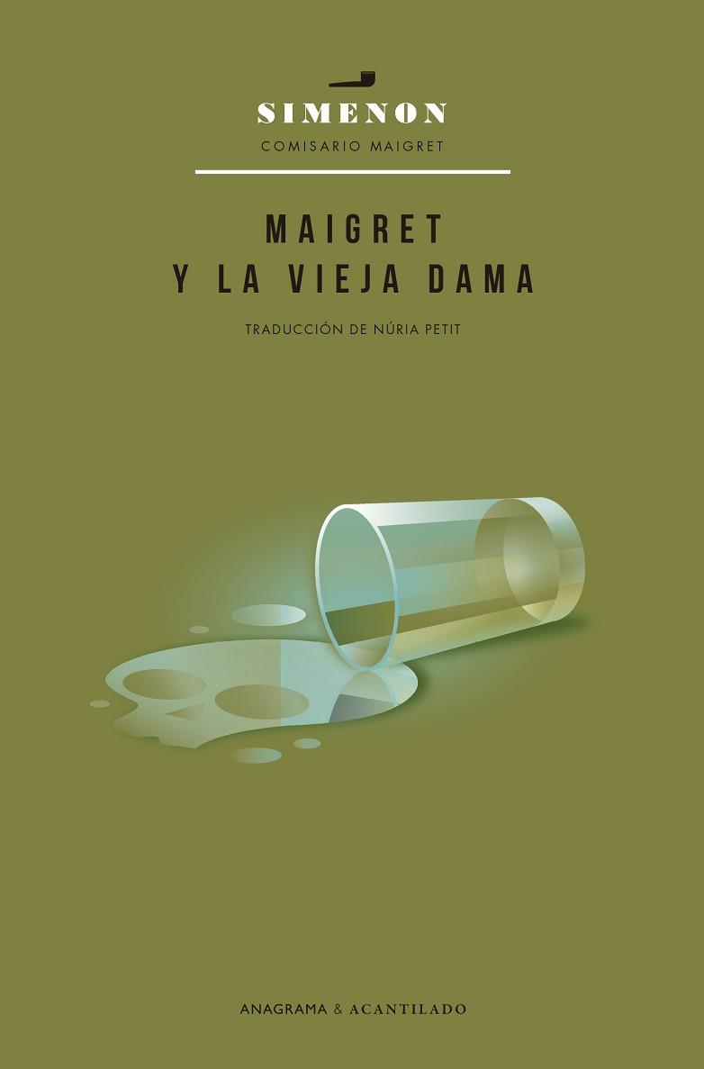 MAIGRET Y LA VIEJA DAMA | 9788433921345 | SIMENON,GEORGES | Llibreria Geli - Llibreria Online de Girona - Comprar llibres en català i castellà