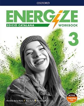 ENERGIZE(TERCER D'ESO.WORKBOOK PACK.CATALAN EDITION) | 9780194999564 | VARIOS AUTORES | Llibreria Geli - Llibreria Online de Girona - Comprar llibres en català i castellà