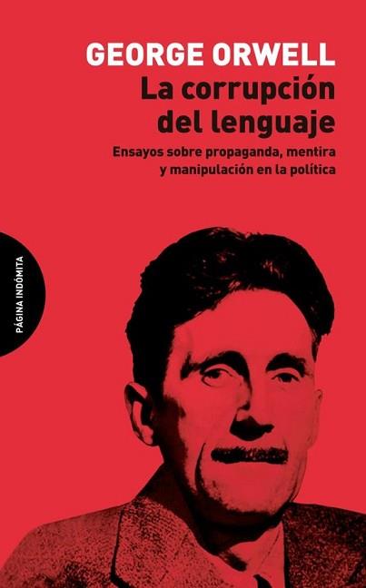 LA CORRUPCIÓN DEL LENGUAJE | 9788412648966 | ORWELL,GEORGE | Llibreria Geli - Llibreria Online de Girona - Comprar llibres en català i castellà