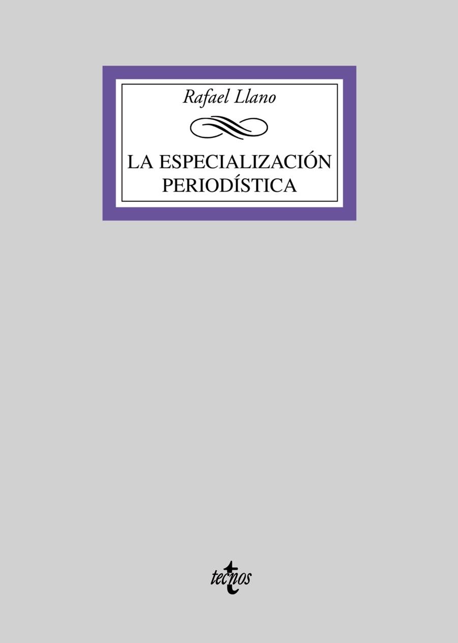 LA ESPECIALIZACION PERIODISTICA | 9788430946846 | LLANO,RAFAEL | Libreria Geli - Librería Online de Girona - Comprar libros en catalán y castellano