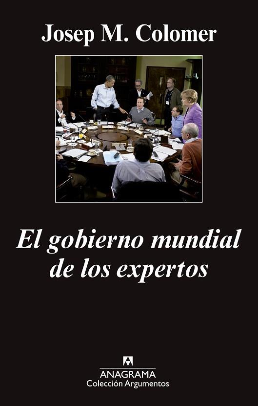 EL GOBIERNO MUNDIAL DE LOS EXPERTOS | 9788433963765 | COLOMER,JOSEP MARIA | Libreria Geli - Librería Online de Girona - Comprar libros en catalán y castellano