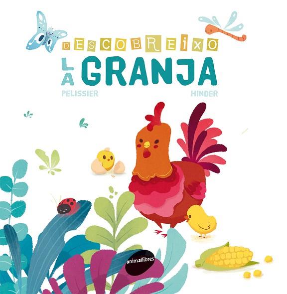 DESCOBREIXO LA GRANJA | 9788416844012 | PELISSIER,JÉRÔME | Llibreria Geli - Llibreria Online de Girona - Comprar llibres en català i castellà