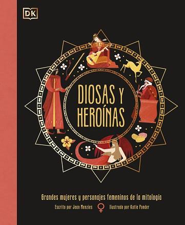 DIOSAS Y HEROÍNAS | 9780241663813 | MENZIES, JEAN | Libreria Geli - Librería Online de Girona - Comprar libros en catalán y castellano