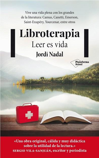 LIBROTERAPIA.LEER ES VIDA | 9788417002596 | NADAL,JORDI | Llibreria Geli - Llibreria Online de Girona - Comprar llibres en català i castellà