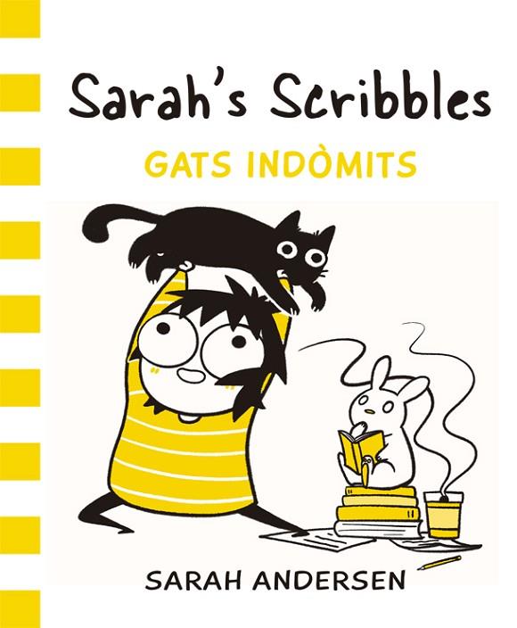 SARAH'S SCRIBBLES: GATS INDÒMITS | 9788416670543 | ANDERSEN,SARAH | Llibreria Geli - Llibreria Online de Girona - Comprar llibres en català i castellà